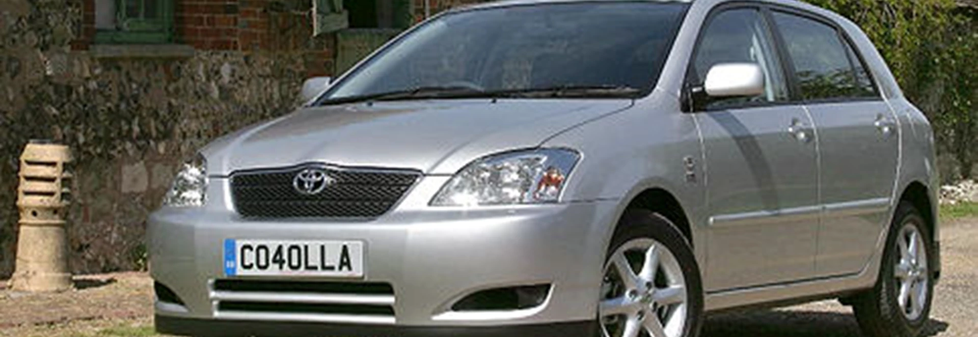 Toyota Corolla 2.0 D-4D T Spirit Five-Door (2003)
